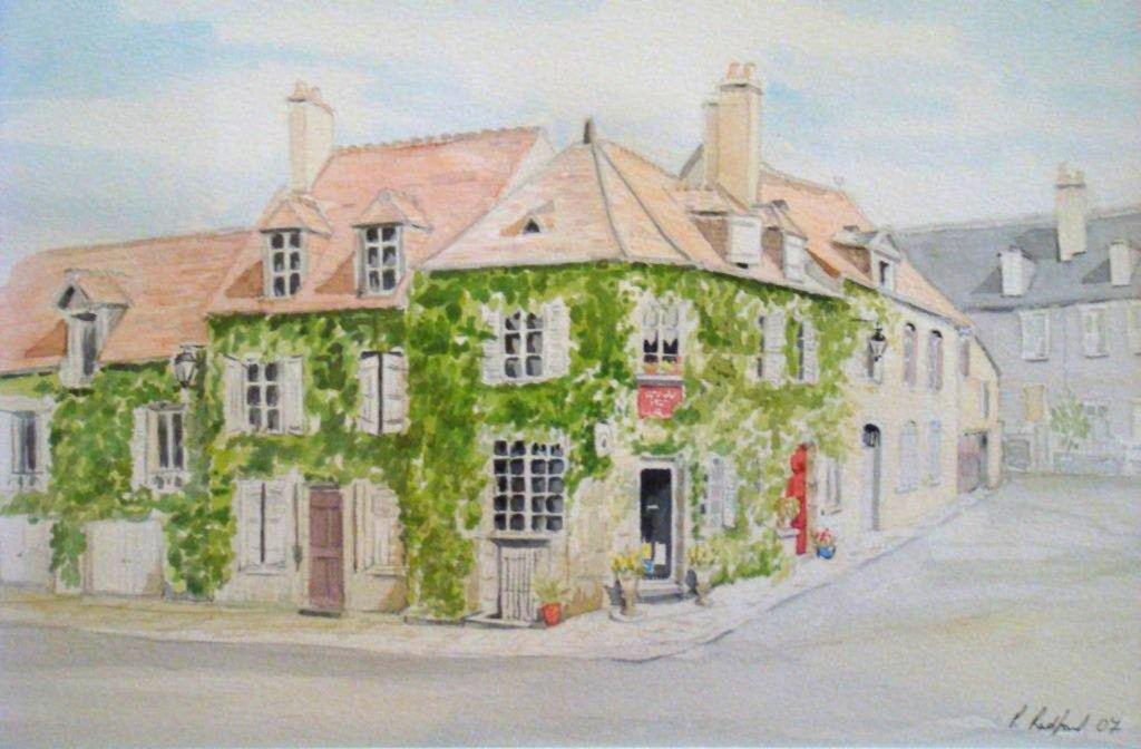 Maison Les Fossiles Sancerre Exteriér fotografie