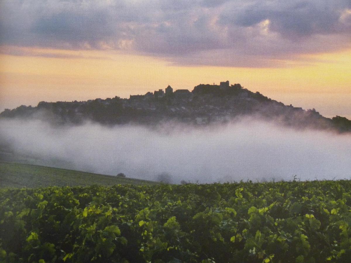 Maison Les Fossiles Sancerre Exteriér fotografie
