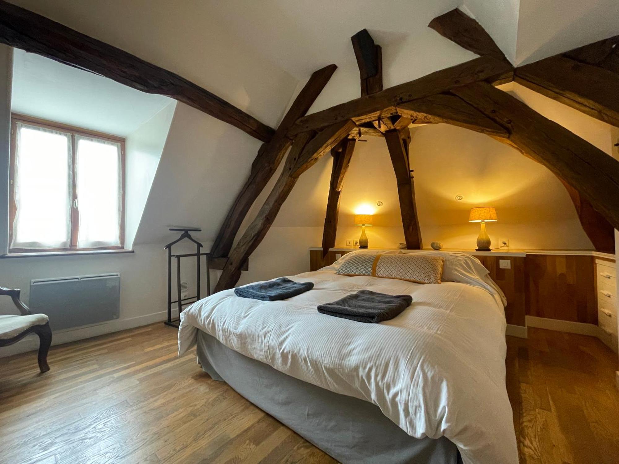 Maison Les Fossiles Sancerre Exteriér fotografie